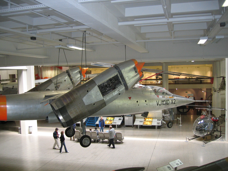 Illustration for article titled Ryan XV-5A